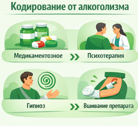 кодирование от алкоголизма в Сафоново Санати